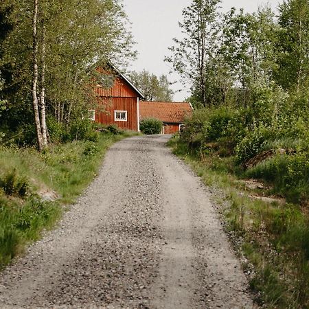 En lantlig idyll med skogen precis utanför dörren! Villa Ullared Exteriör bild