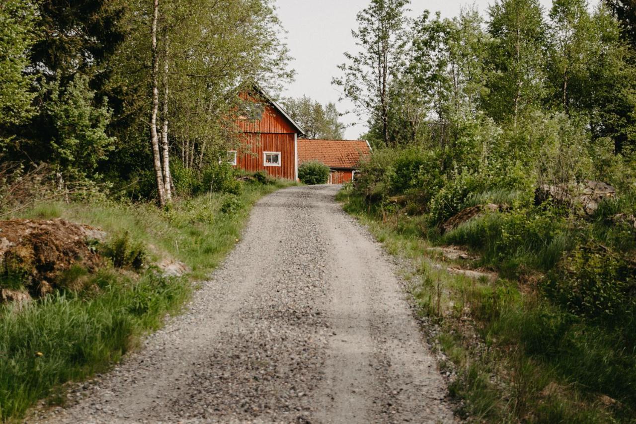 En lantlig idyll med skogen precis utanför dörren! Villa Ullared Exteriör bild